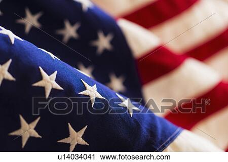 Detail of US flag, studio shot View Large Photo Image Stock Image - Detail of US flag, studio shot. Fotosearch