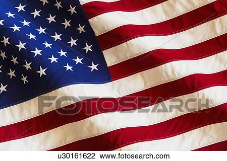 Detail of US flag, studio shot View Large Photo Image Stock Image - Detail of US flag, studio shot. Fotosearch