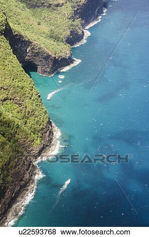 Elevated view of coast View Large Photo Image Stock Photo - Elevated view of coast. Fotosearch