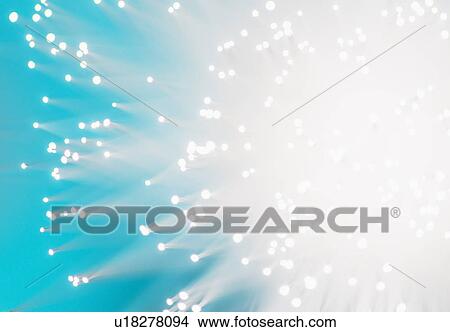 Fiber optic glowing, studio shot View Large Photo Image Picture - Fiber optic glowing, studio shot. Fotosearch