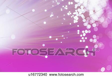 Fiber optic glowing, studio shot View Large Photo Image Stock Image - Fiber optic glowing, studio shot. Fotosearch