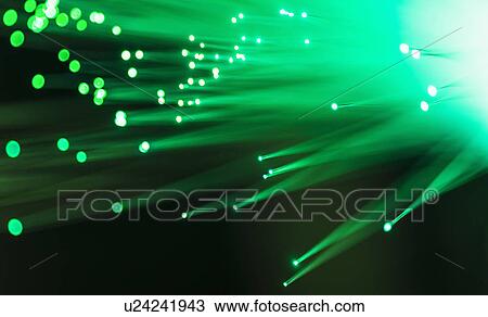 Fiber optic glowing, studio shot View Large Photo Image Stock Image - Fiber optic glowing, studio shot. Fotosearch