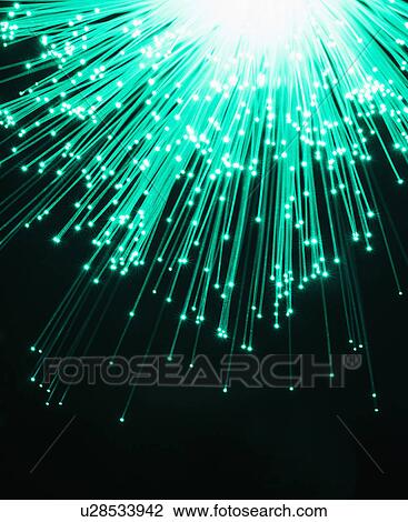 Fiber optic glowing, studio shot View Large Photo Image Stock Image - Fiber optic glowing, studio shot. Fotosearch