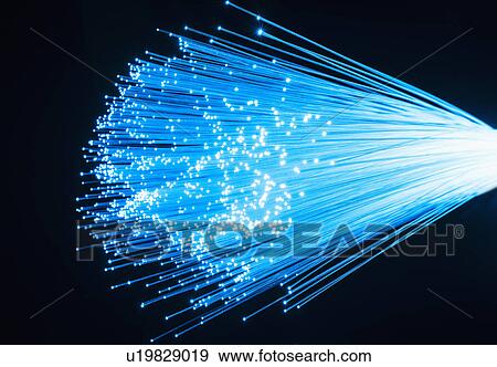 Fiber optic glowing, studio shot View Large Photo Image Stock Photo - Fiber optic glowing, studio shot. Fotosearch