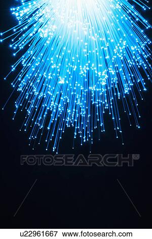 Fiber optic glowing, studio shot View Large Photo Image Stock Photo - Fiber optic glowing, studio shot. Fotosearch