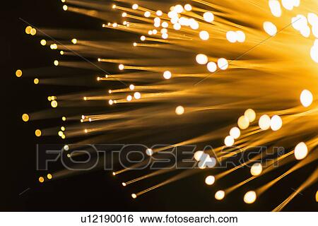 Fiber optic glowing, studio shot View Large Photo Image Stock Photograph - Fiber optic glowing, studio shot. Fotosearch