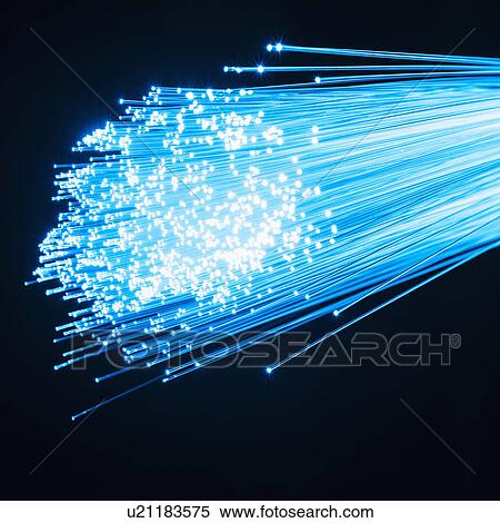 Fiber optic glowing, studio shot View Large Photo Image Stock Photography - Fiber optic glowing, studio shot. Fotosearch