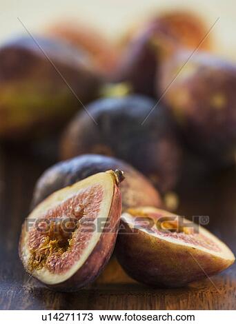 Figs on wood tray View Large Photo Image Stock Image - Figs on wood tray. Fotosearch