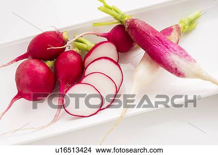 French radish, studio shot View Large Photo Image Picture - French radish, studio shot. Fotosearch