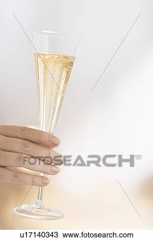 Glass with champagne View Large Photo Image Stock Image - Glass with champagne. Fotosearch