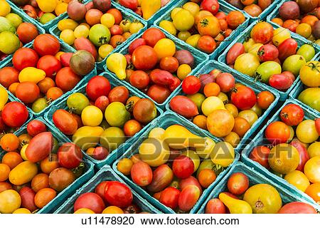 Heap of cherry tomatoes View Large Photo Image Stock Image - Heap of cherry tomatoes. Fotosearch