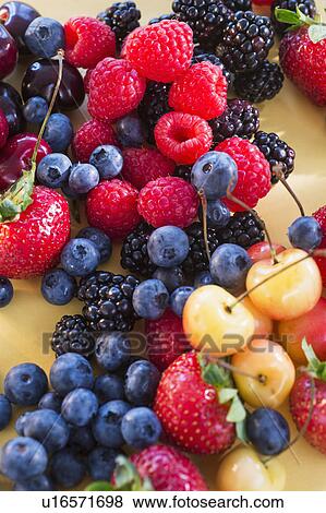 Heap of fresh fruits View Large Photo Image Stock Photo - Heap of fresh fruits. Fotosearch
