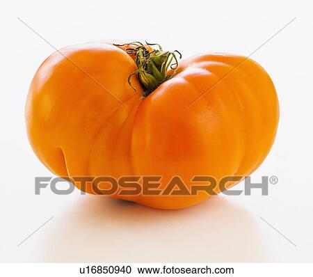 Stock Image - Heirloom tomato. Fotosearch