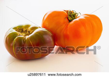 Heirloom tomatoes View Large Photo Image Stock Image - Heirloom tomatoes. Fotosearch
