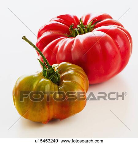 Heirloom tomatoes View Large Photo Image Stock Photo - Heirloom tomatoes. Fotosearch