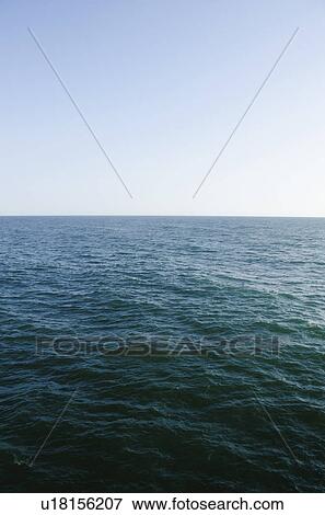 horizon over sea View Large Photo Image Stock Photo - horizon over sea. Fotosearch