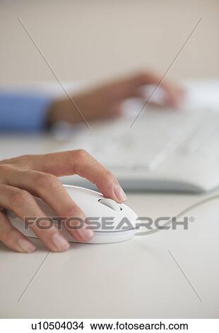 Human hand with computer mouse View Large Photo Image Picture - Human hand with computer mouse. Fotosearch