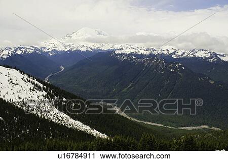 Landscape with mountain range in background View Large Photo Image Stock Image - Landscape with mountain range in background. Fotosearch