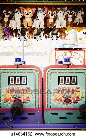 Leisure games in amusement park View Large Photo Image Stock Image - Leisure games in amusement park. Fotosearch