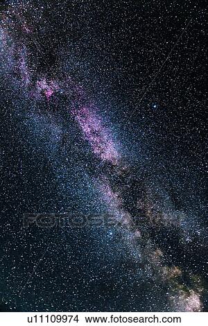 Milky way on night sky View Large Photo Image Picture - Milky way on night sky. Fotosearch