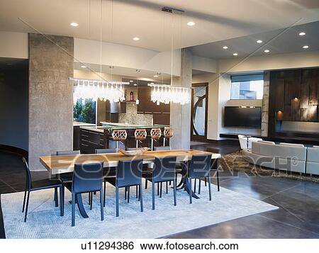 Modern living room interior View Large Photo Image Stock Photograph - Modern living room interior. Fotosearch