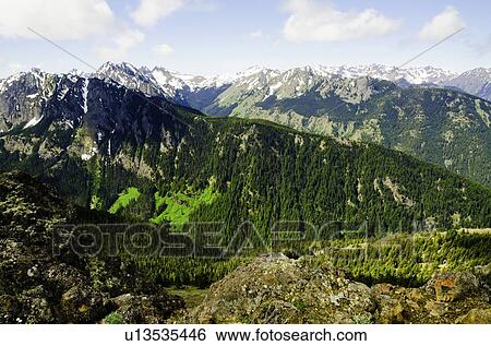 Stock Photograph - Mountain view. Fotosearch
