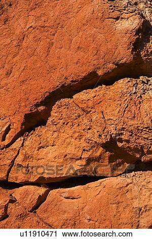 Navajo Loop Trail, Cracked rock, close-up View Large Photo Image Stock Image - Navajo Loop Trail, Cracked rock, close-up. Fotosearch