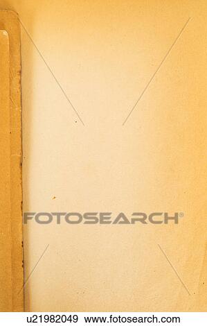 Stock Photo - Old brown paper, studio shot. Fotosearch