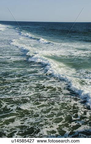 Stock Photo - Outer Banks, water's edge. Fotosearch