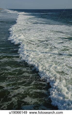 Stock Photo - Outer Banks, water's edge. Fotosearch