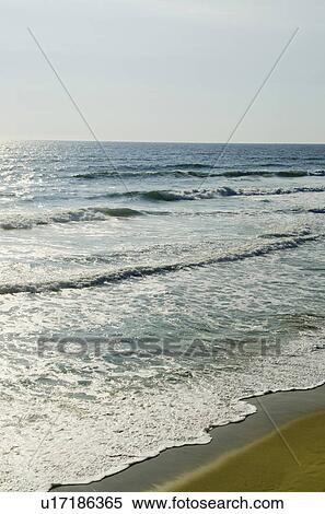 Outer Banks, water's edge View Large Photo Image Stock Photography - Outer Banks, water's edge. Fotosearch