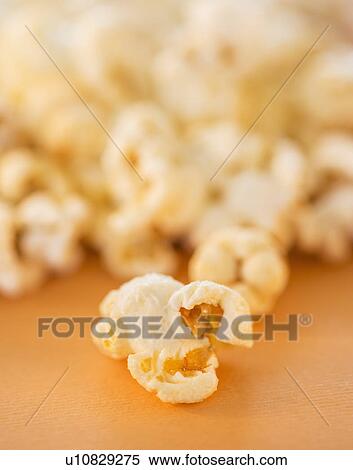 Popcorn Close-Up View Large Photo Image Stock Photography - Popcorn Close-Up. Fotosearch