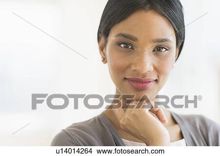 Portrait of businesswoman, studio shot View Large Photo Image Picture - Portrait of businesswoman, studio shot. Fotosearch