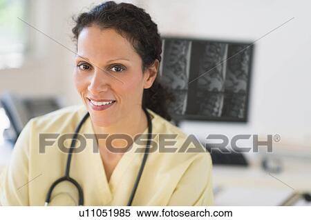 Portrait of doctor View Large Photo Image Stock Photography - Portrait of doctor. Fotosearch