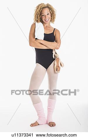 Portrait of female ballet dancer, studio shot View Large Photo Image Stock Image - Portrait of female ballet dancer, studio shot. Fotosearch