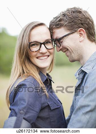 Portrait of young couple View Large Photo Image Picture - Portrait of young couple. Fotosearch