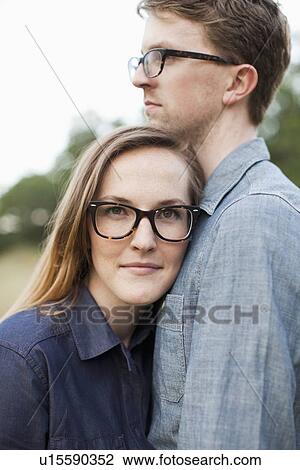 Portrait of young couple View Large Photo Image Stock Image - Portrait of young couple. Fotosearch
