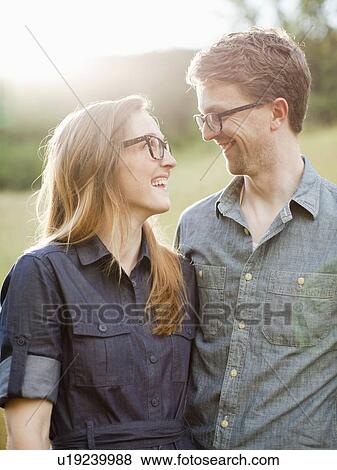 Portrait of young couple View Large Photo Image Stock Photo - Portrait of young couple. Fotosearch
