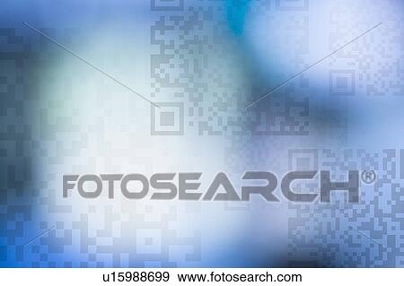 Stock Photo - Quick Response code. Fotosearch