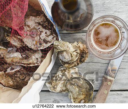 Raw oysters View Large Photo Image Stock Image - Raw oysters. Fotosearch