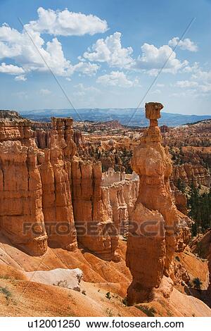 Stock Image - Rock formations . Fotosearch