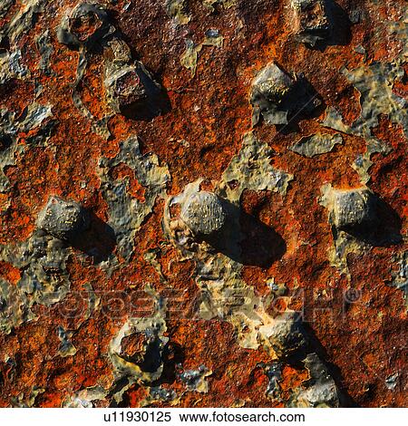 Stock Photography - Rusty metal surface. Fotosearch