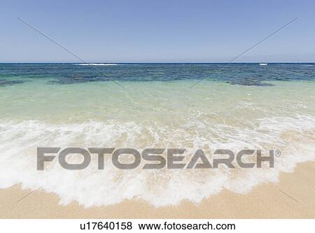 Sandy beach View Large Photo Image Stock Photo - Sandy beach. Fotosearch
