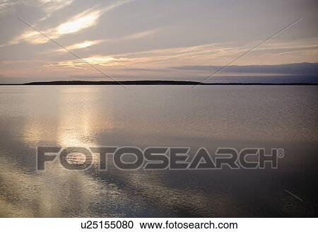Stock Image - Seascape. Fotosearch