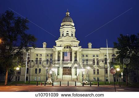 State Capitol Building in Cheyenne View Large Photo Image Stock Photo - State Capitol Building in Cheyenne. Fotosearch