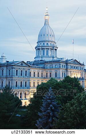 Stock Image - State Capitol Building . Fotosearch