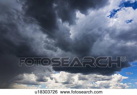 Storm cloud View Large Photo Image Stock Photograph - Storm cloud. Fotosearch