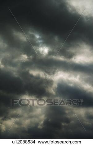 Picture - Stormy sky. Fotosearch