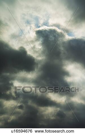 Stock Photograph - Stormy sky. Fotosearch
