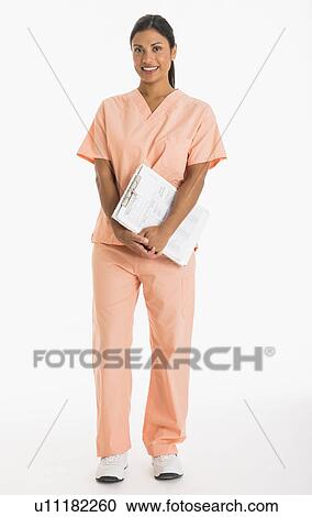 Studio shot female doctor View Large Photo Image Stock Image - Studio shot female doctor. Fotosearch